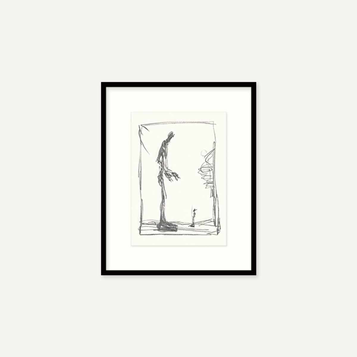 그릿시즌(GREET SEASON) 알베르토 자코메티 Dessin I, 1951 (액자 포함)