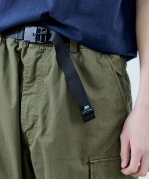 기어 벨트 - BLACK