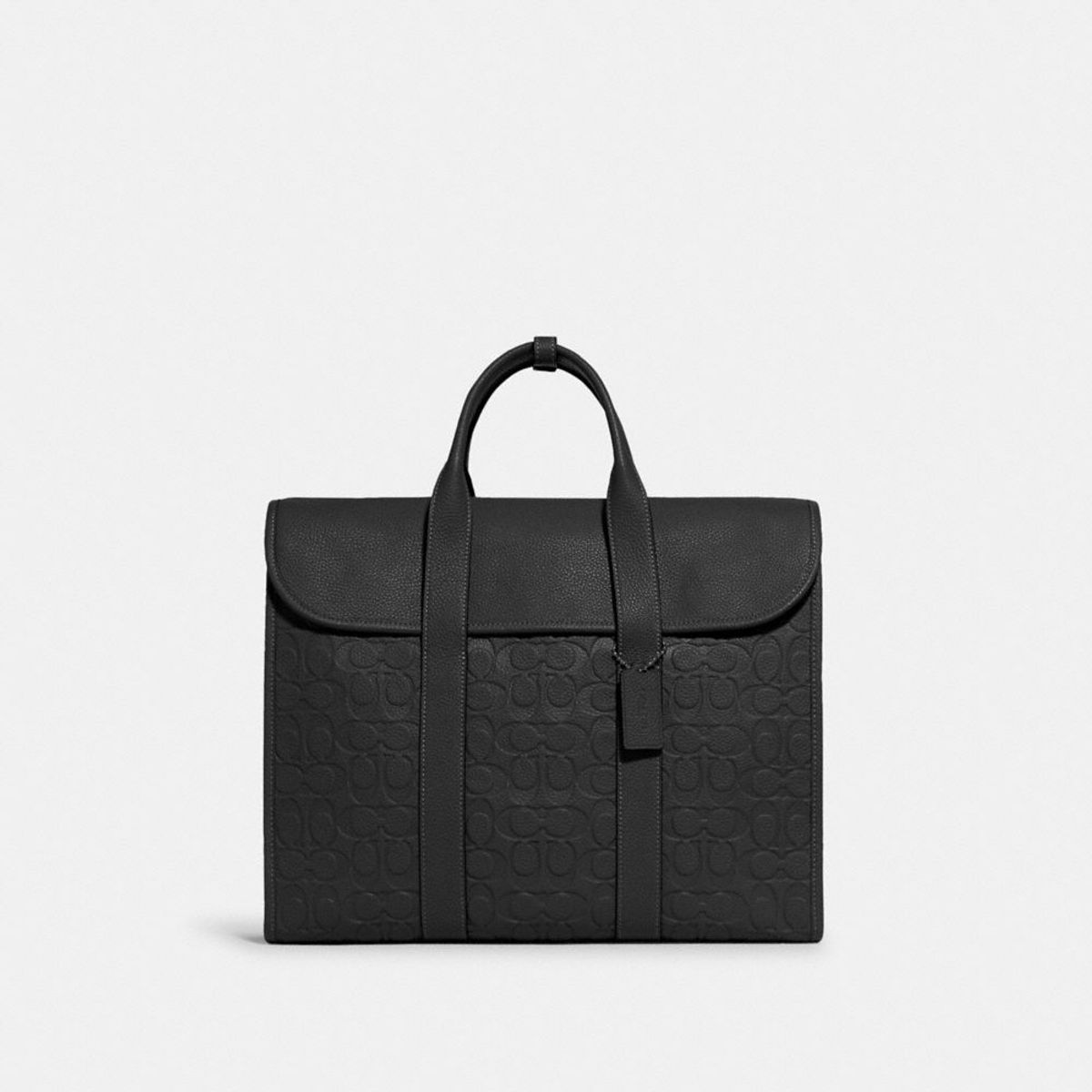 코치(COACH) 고담 포트폴리오 인 시그니처 레더 C5320 BLK