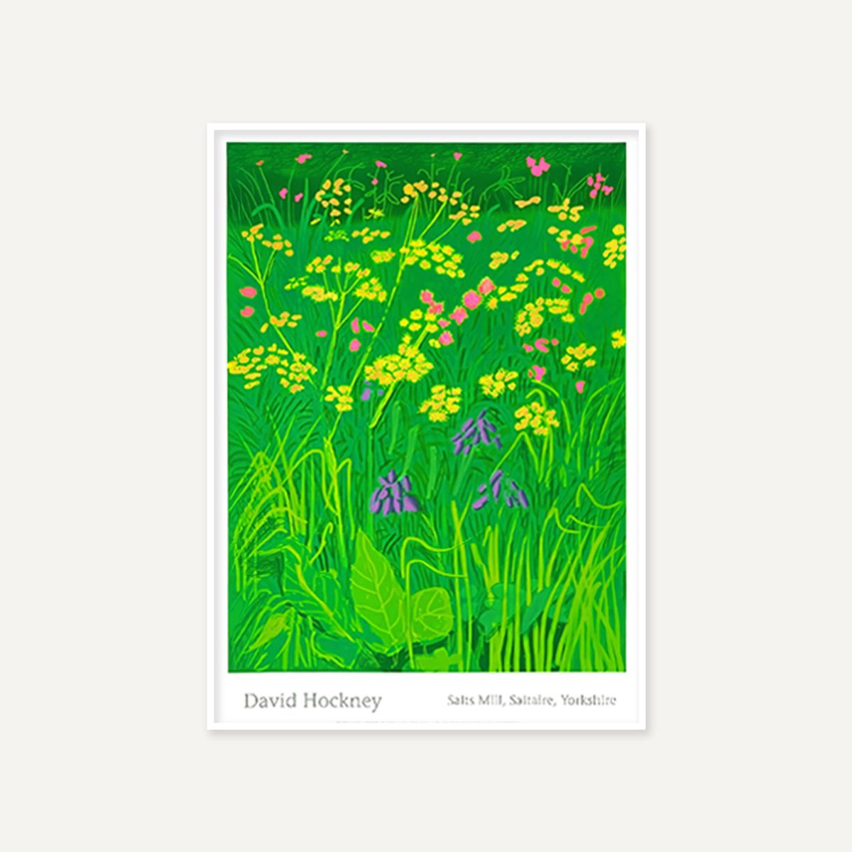 그릿시즌(GREET SEASON) 데이비드 호크니 17th May 2011 (The Arrival of Spring) (액자 포함)