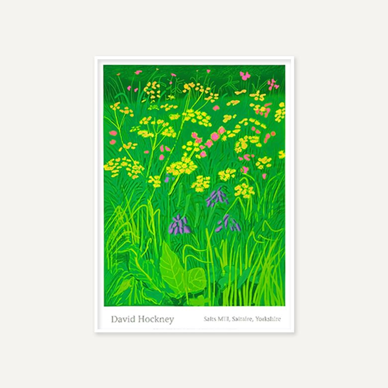 데이비드 호크니 17th May 2011 (The Arrival of Spring) (액자 포함)