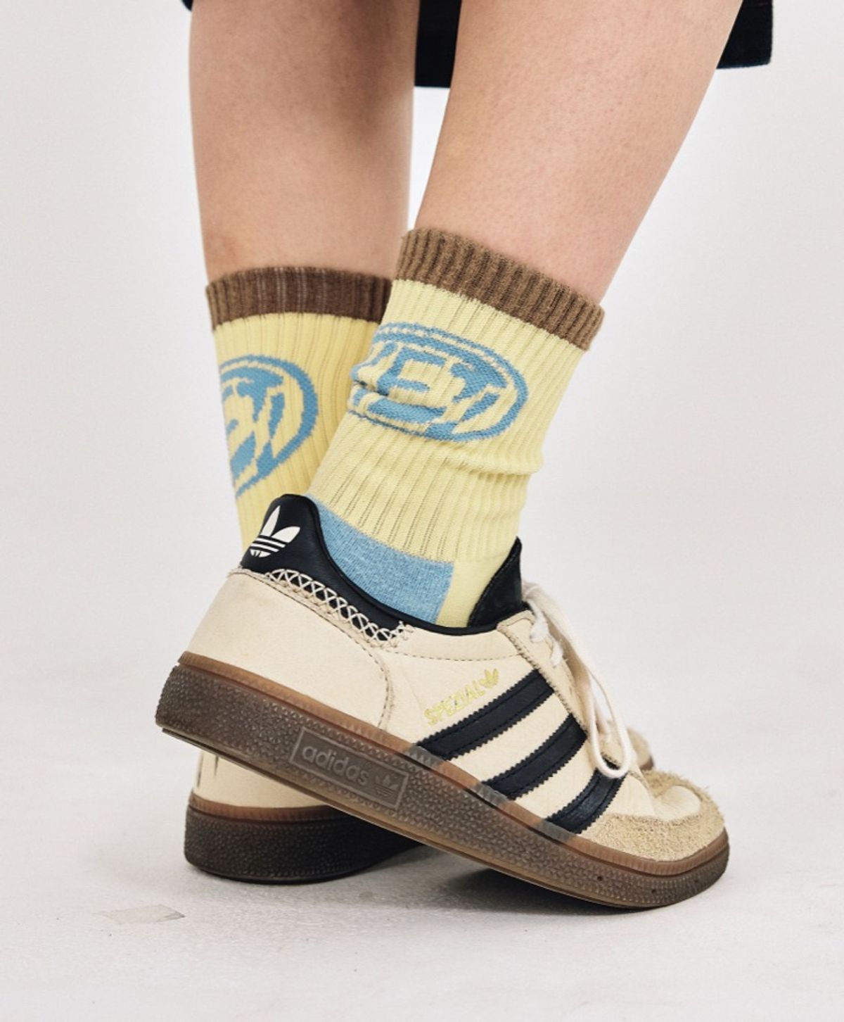 누크피터(NUUKFITTER) ICE-UP COOLMAX SOCKS [LEMON]