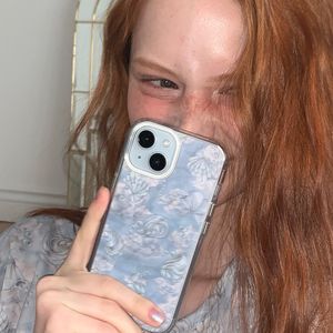 vintage shell (clear) 맥세이프 아이폰케이스