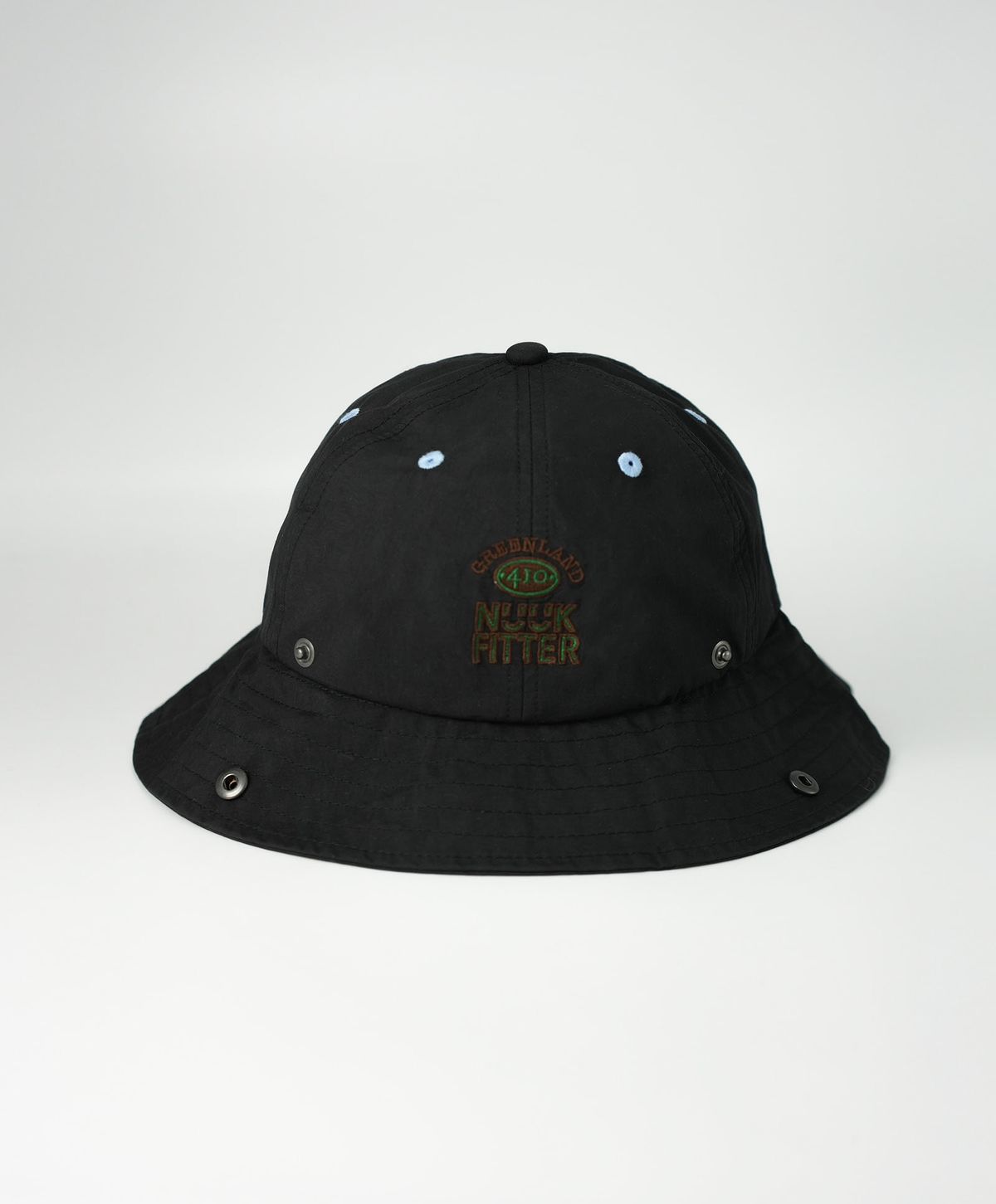 누크피터(NUUKFITTER) ICE-UP FISHERMANS HAT [BLACK]