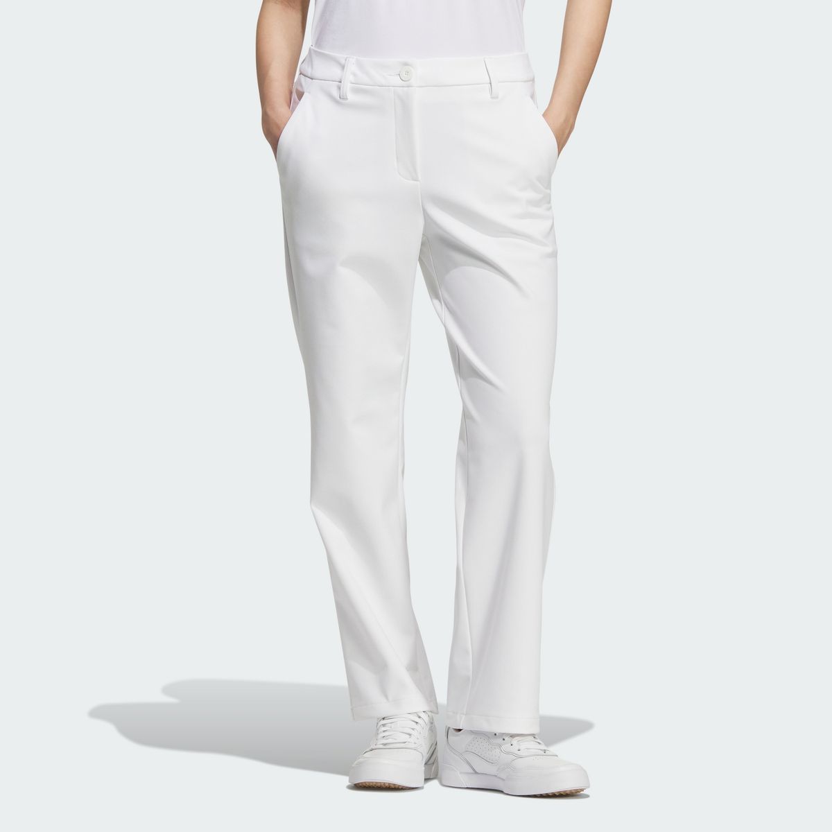 아디다스 골프(ADIDAS GOLF) 브러시드 앵클 팬츠 JM9573