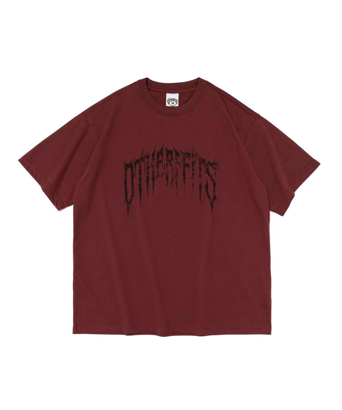 아더피츠(OTHERFITS) UNFADED BLOOD 반팔티셔츠 (와인)