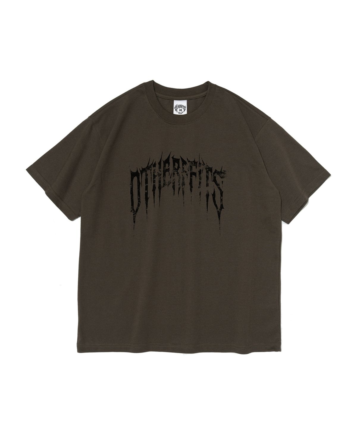 아더피츠(OTHERFITS) UNFADED BLOOD 반팔티셔츠 (카키)