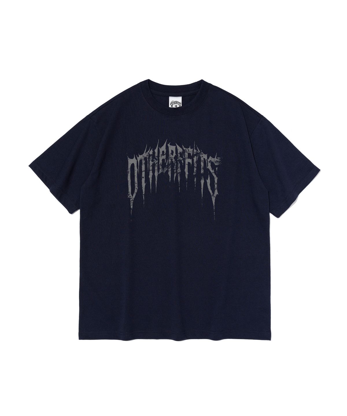 아더피츠(OTHERFITS) UNFADED BLOOD 반팔티셔츠 (네이비)