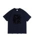 UNREST BRUSH 반팔티셔츠 (네이비)