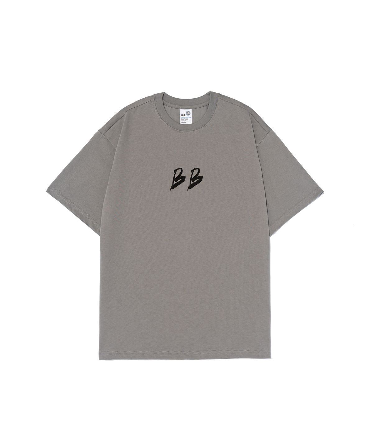 블랙브라이어(BLACK BRIAR) BB 타이포 티셔츠 (그레이)