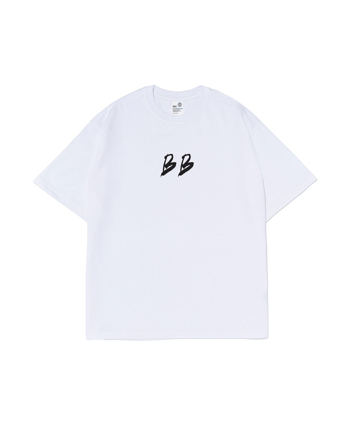 블랙브라이어(BLACK BRIAR) BB 타이포 티셔츠 (화이트)