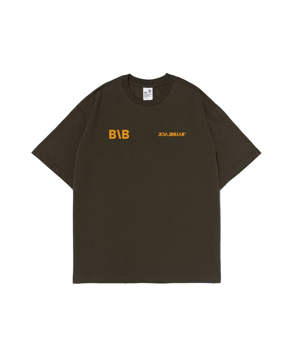 블랙브라이어(BLACK BRIAR) BB 익스트리머 티셔츠 (카키)