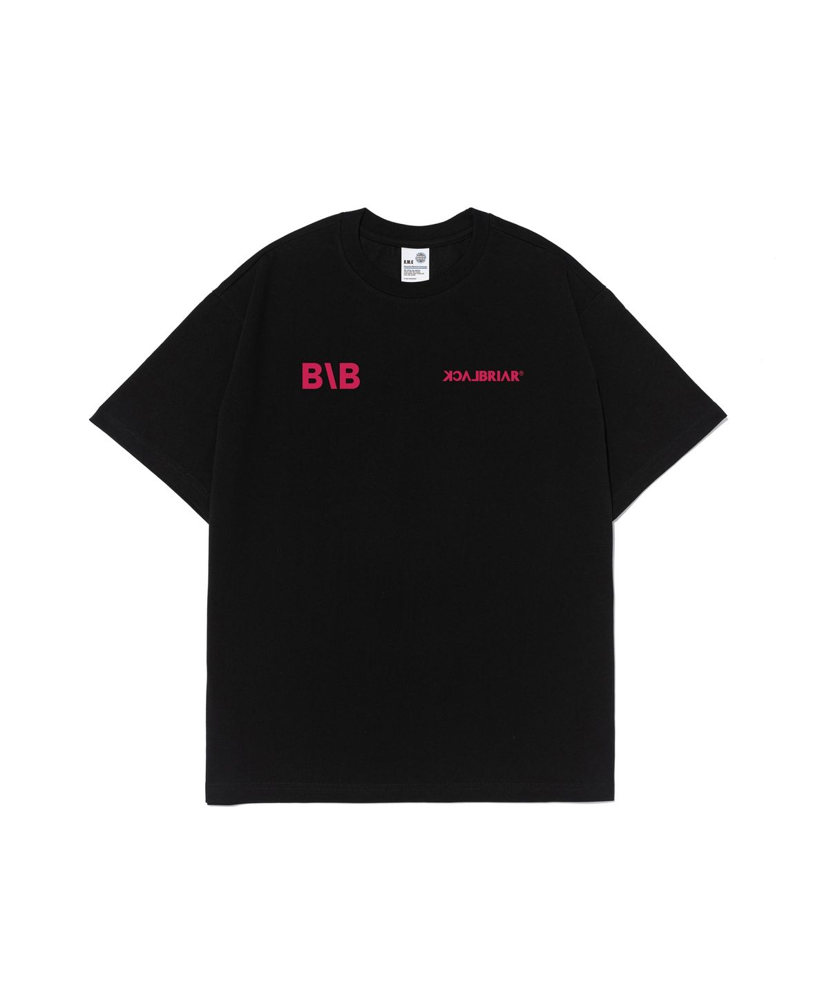 블랙브라이어(BLACK BRIAR) BB 익스트리머  티셔츠 (블랙)