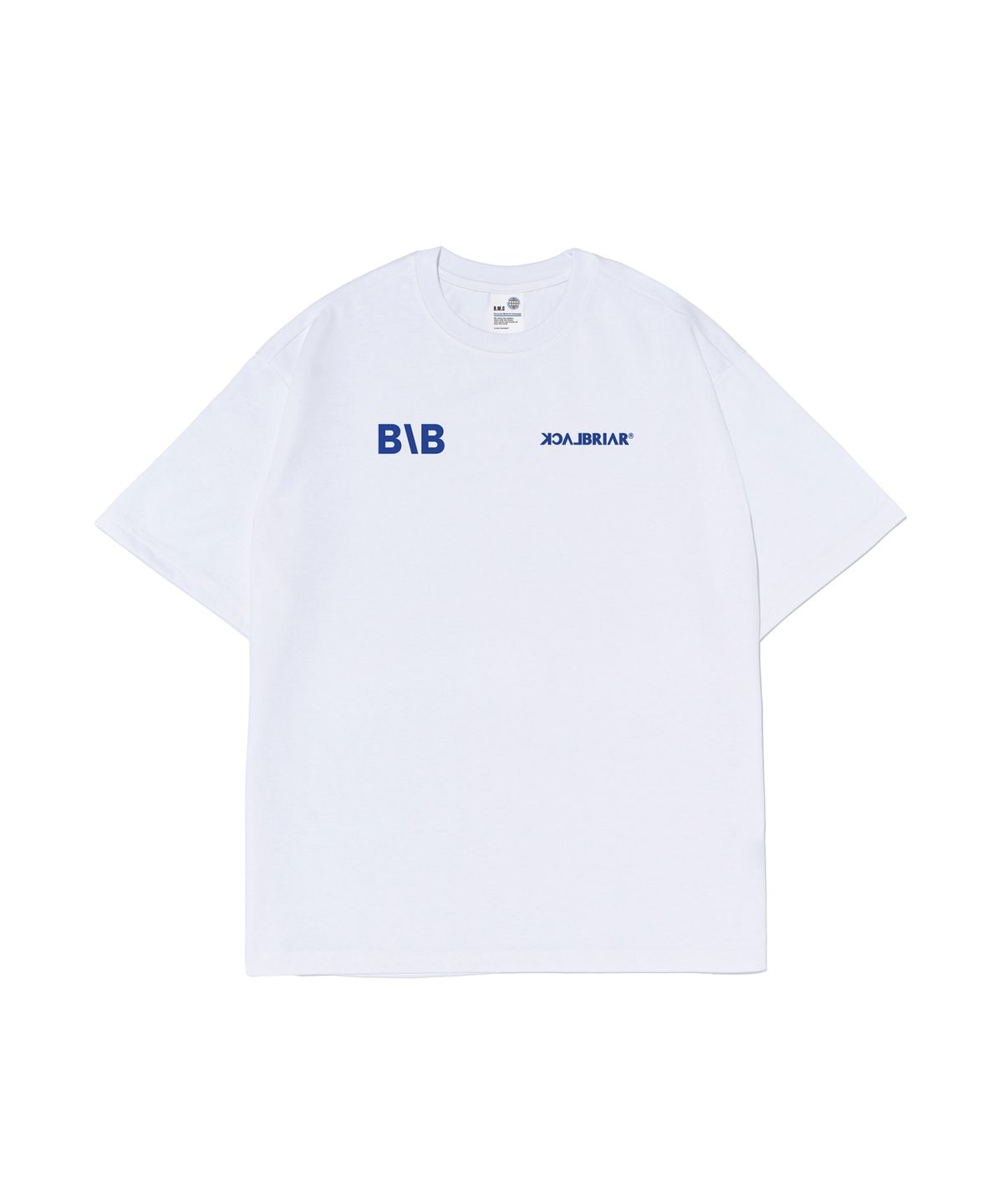 블랙브라이어(BLACK BRIAR) BB 익스트리머  티셔츠 (화이트)