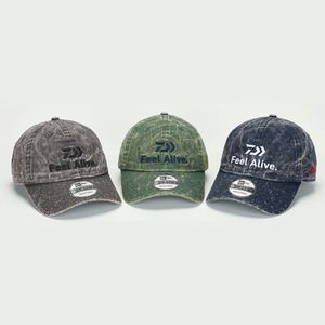 [다이와 x 뉴에라 컬래버] 빈티지 캡 낚시모자 DC-5214NK