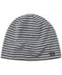 NM STRIPE BEANIE - GRAY
