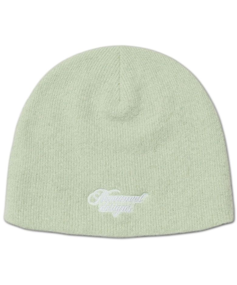 BOUCLE BEANIE - MINT