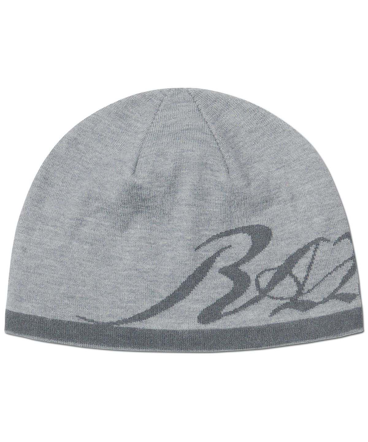 노매뉴얼(NOMANUAL) RAW JACQUARD BEANIE - GRAY