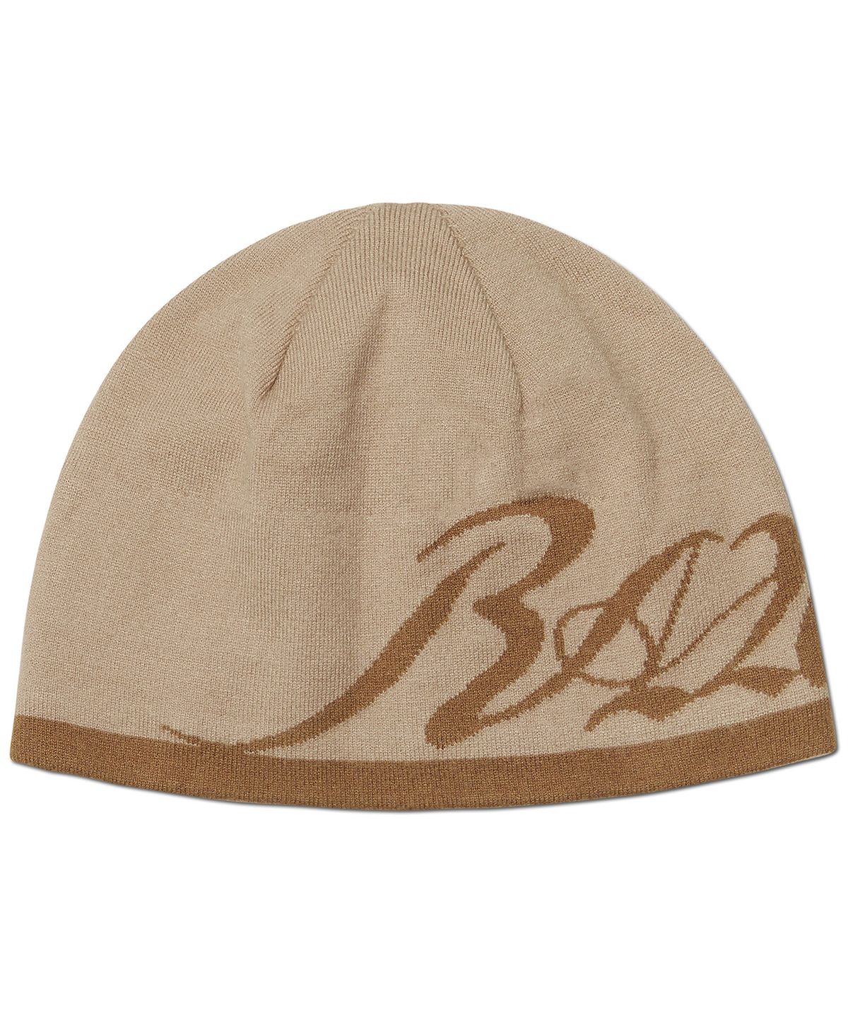 노매뉴얼(NOMANUAL) RAW JACQUARD BEANIE - BEIGE