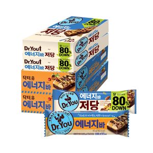 에너지바 저당 1P (50g) x 24개 + 에너지바 1P (40g) 30개