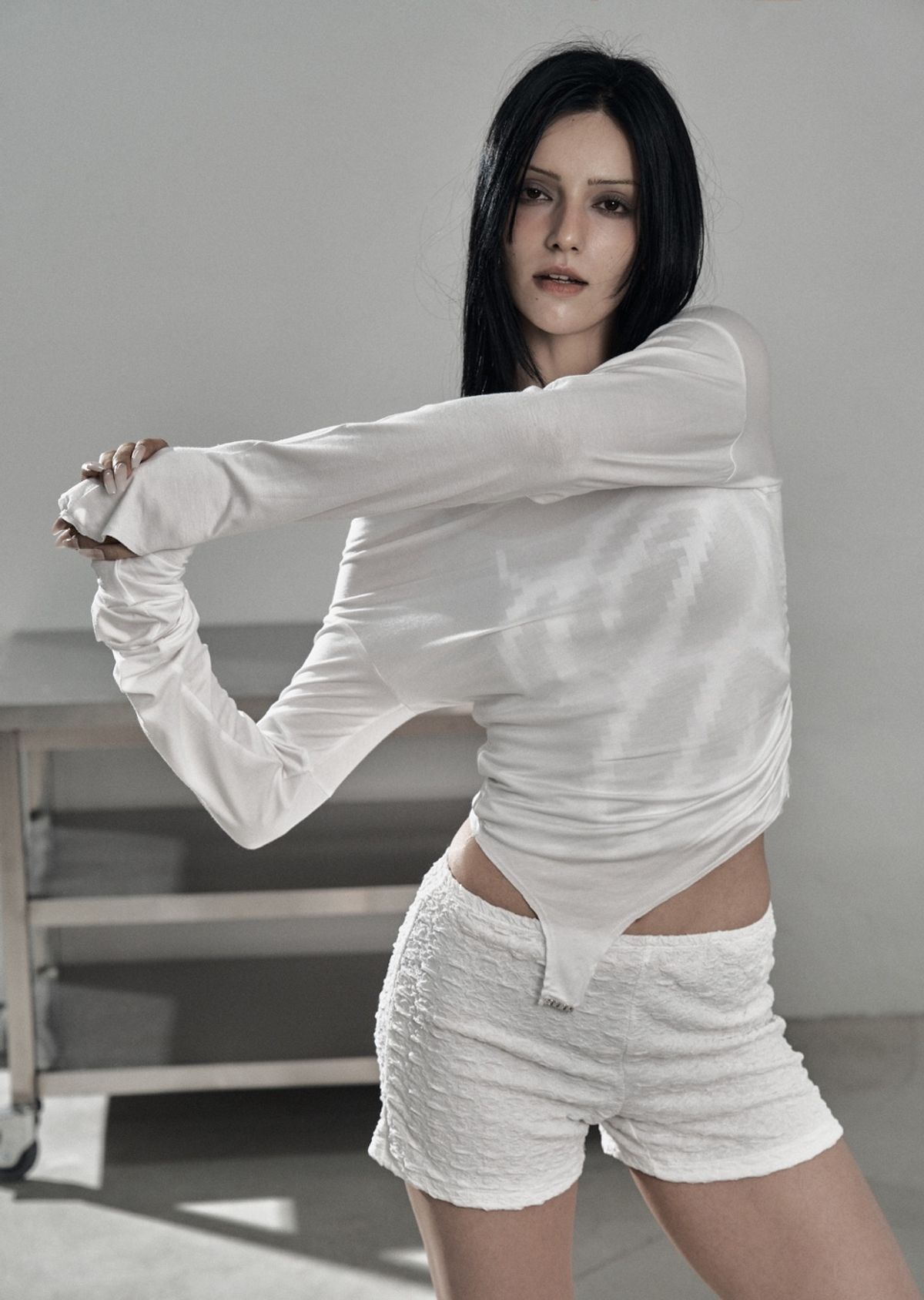 오도어(ODOR) V-to unbal sleeve