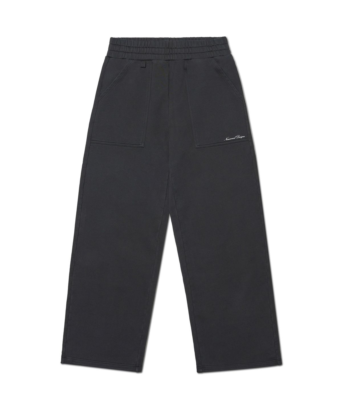 노매뉴얼(NOMANUAL) G.L SWEATPANTS - BLACK