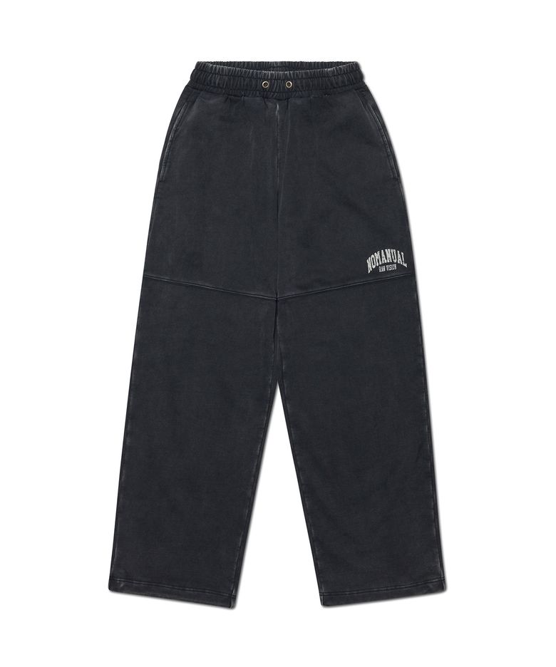 C.A VINTAGE SWEATPANTS - WASHED BLACK