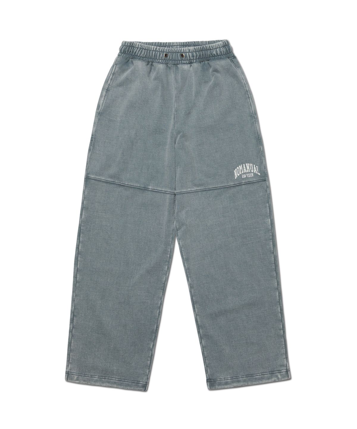 노매뉴얼(NOMANUAL) C.A VINTAGE SWEATPANTS - WASHED GRAY