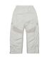 MOTO TRACK PANTS - LIGHT GRAY
