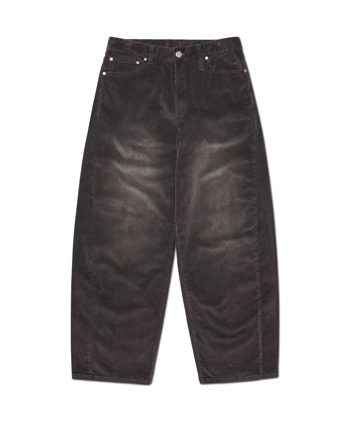 노매뉴얼(NOMANUAL) V.W CORDUROY PANTS - WASHED BROWN
