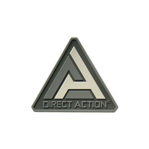 다이렉트액션 삼각형로고 패치 블랙