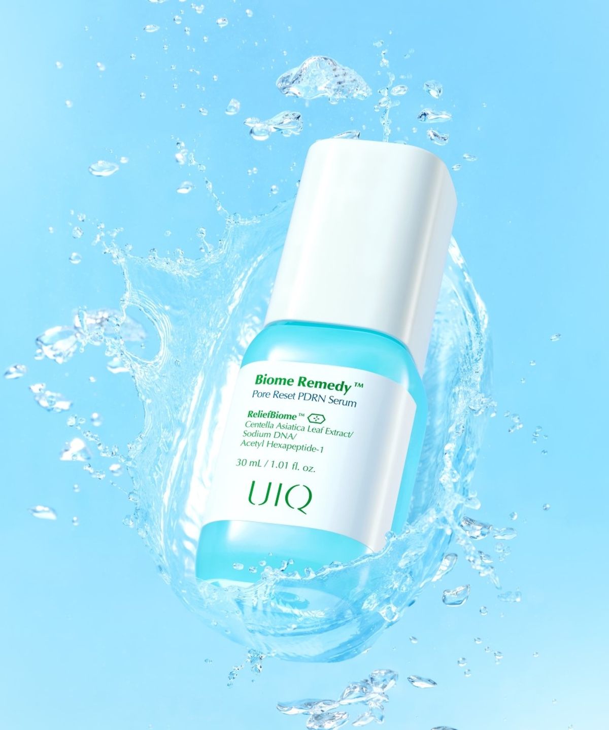 유이크(UIQ) 바이옴 레미디 포어 리셋 PDRN 세럼 30ml