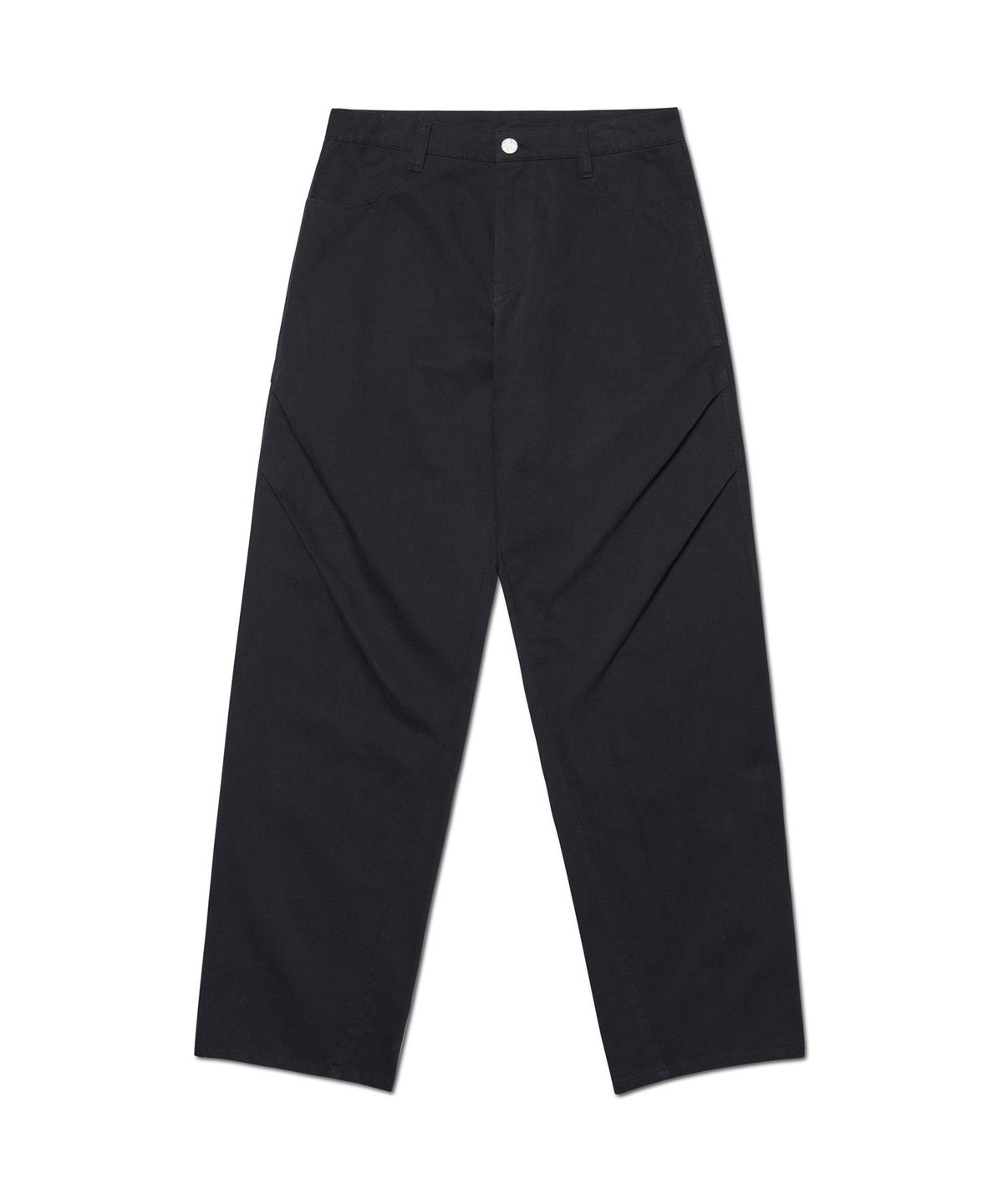 노매뉴얼(NOMANUAL) STACK PANTS - BLACK
