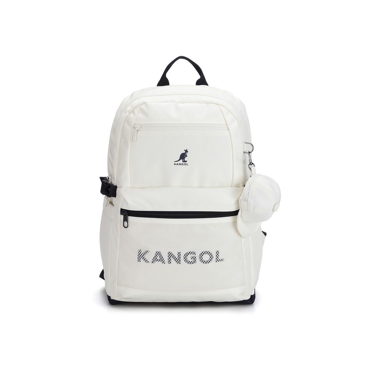 캉골키즈(KANGOL KIDS) 엘렌 백팩 RF 0802 오프 화이트