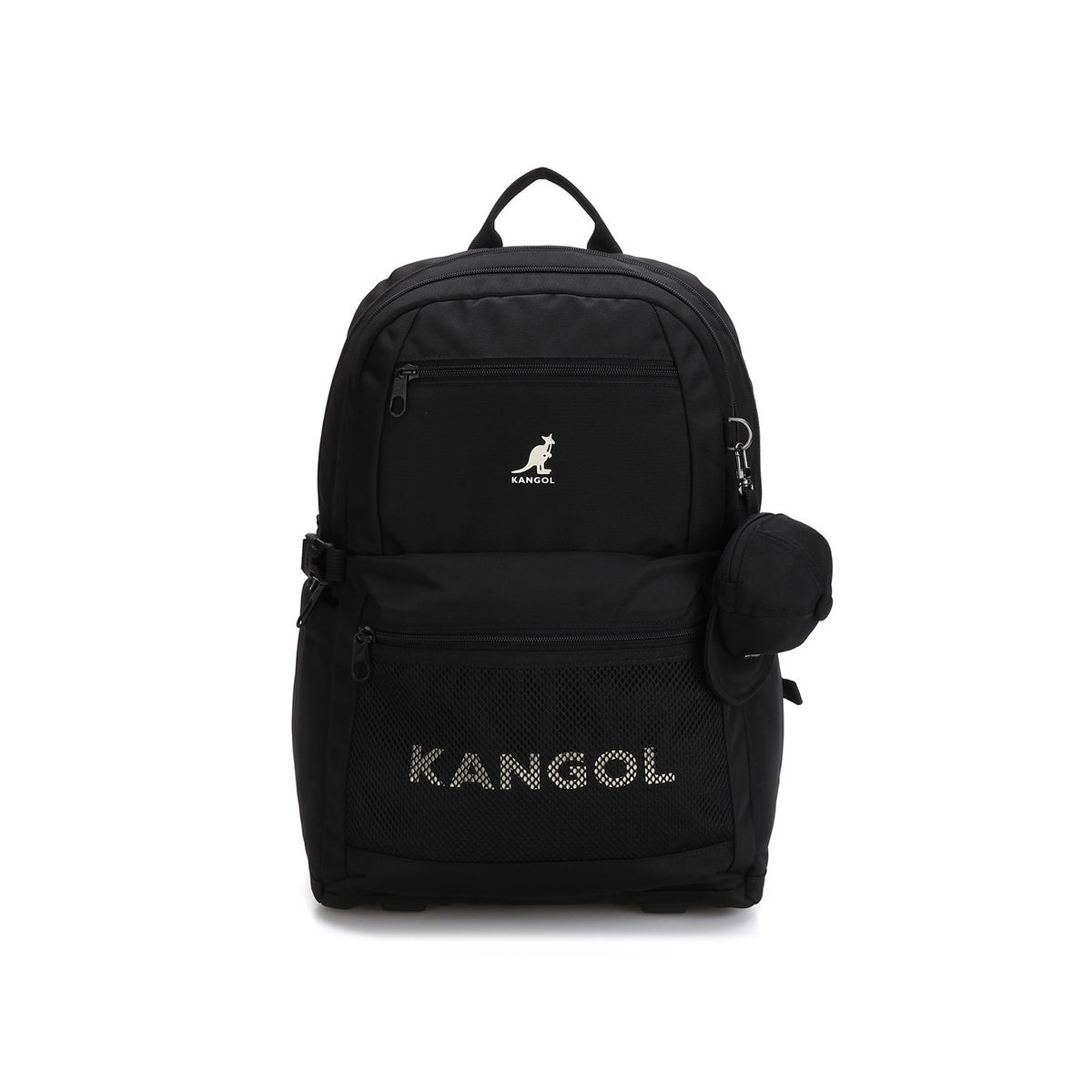 캉골키즈(KANGOL KIDS) 엘렌 백팩 RF 0802 블랙