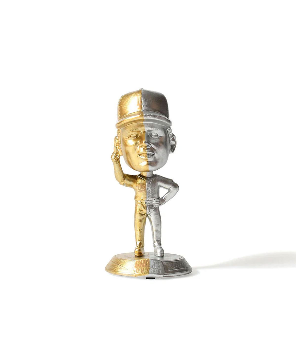 알앤코(R&CO) FOCO - SHOHEI OHTANI LA DODGERS SMU GOLD AND SILVER MINI BIGHEAD 4.5 INCH