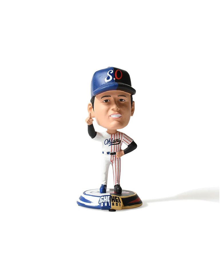 FOCO - SHOHEI OHTANI LA DODGERS SMU SPLIT UNIFORM MINI BIGHEAD 4.5 INCH LAJP