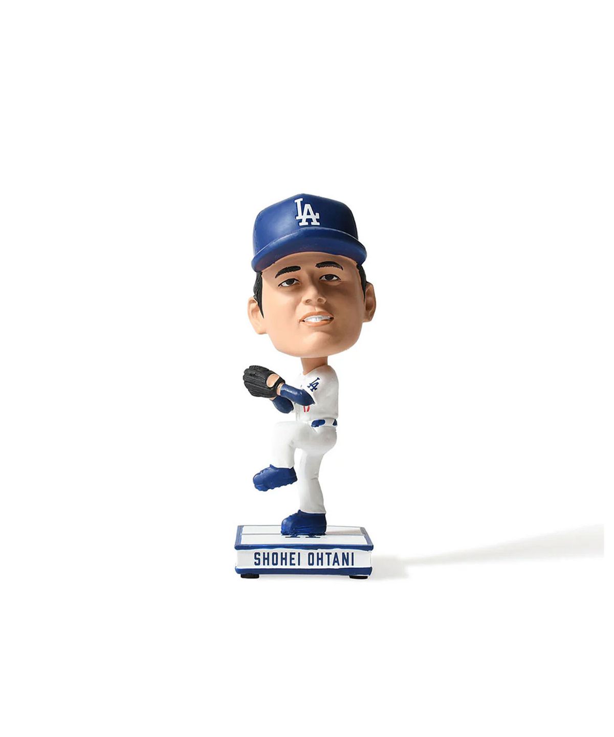알앤코(R&CO) FOCO - SHOHEI OHTANI LA DODGERS 4.5 INCH PITCHING HOME JERSEY MINI BIGHEAD SQUARE BASE