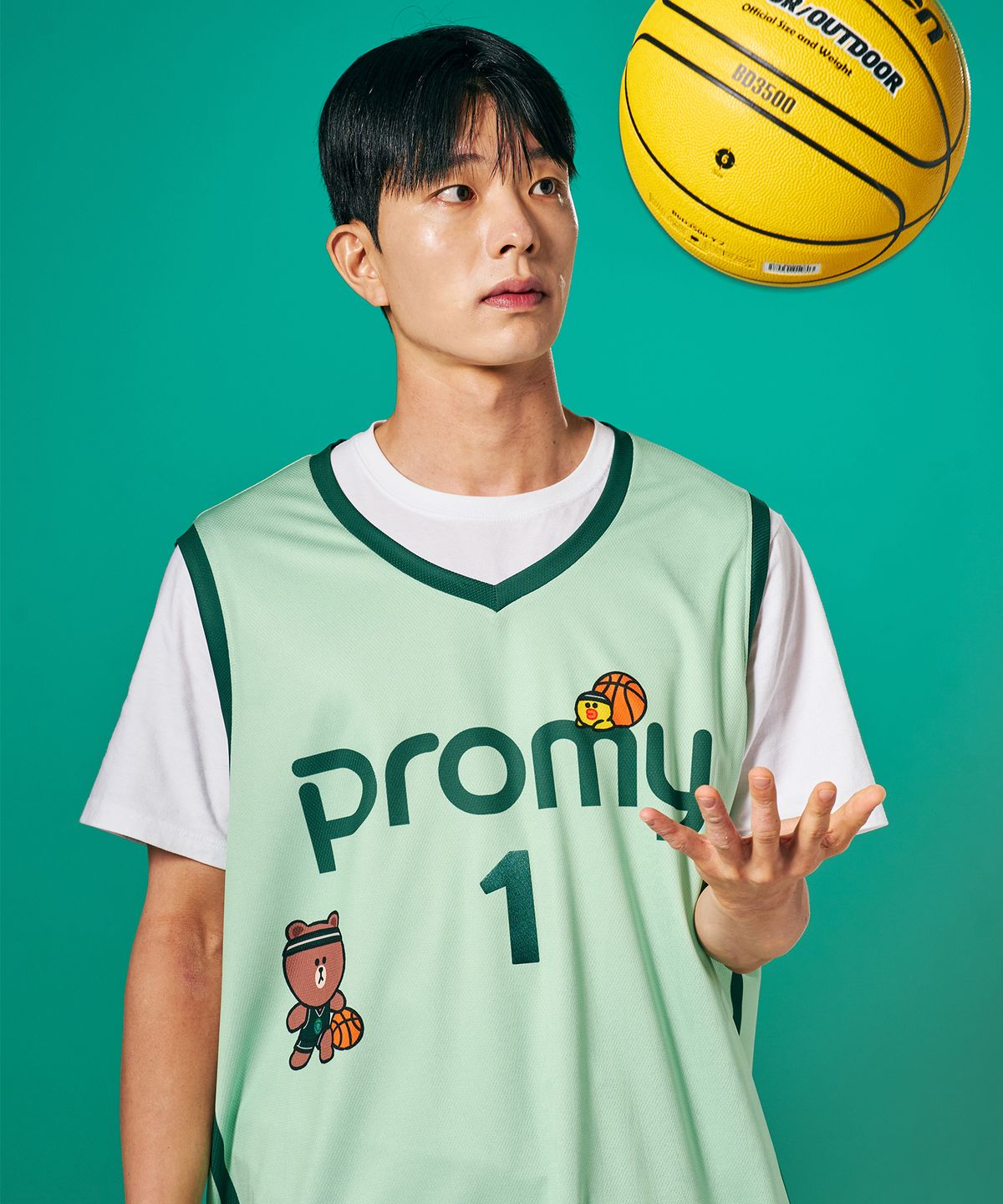 한국농구연맹(KBL) [LINE FRIENDS] KBLㅣLINE FRIENDS 유니폼 (DB)