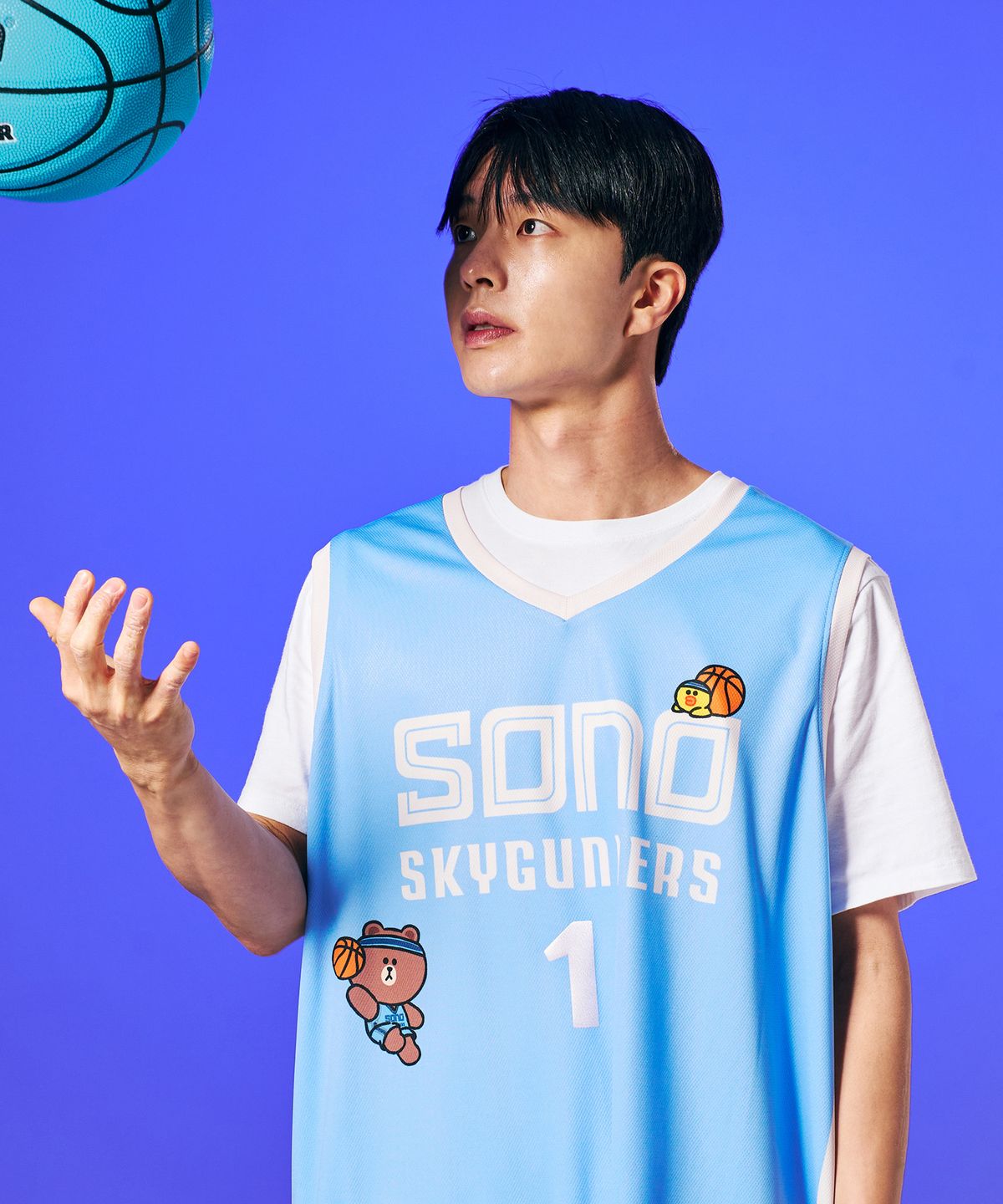 한국농구연맹(KBL) [LINE FRIENDS] KBLㅣLINE FRIENDS 유니폼 (소노)