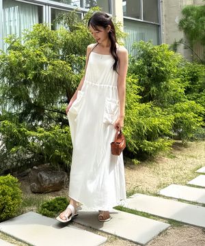 [2컬러] 조이 포켓 원피스