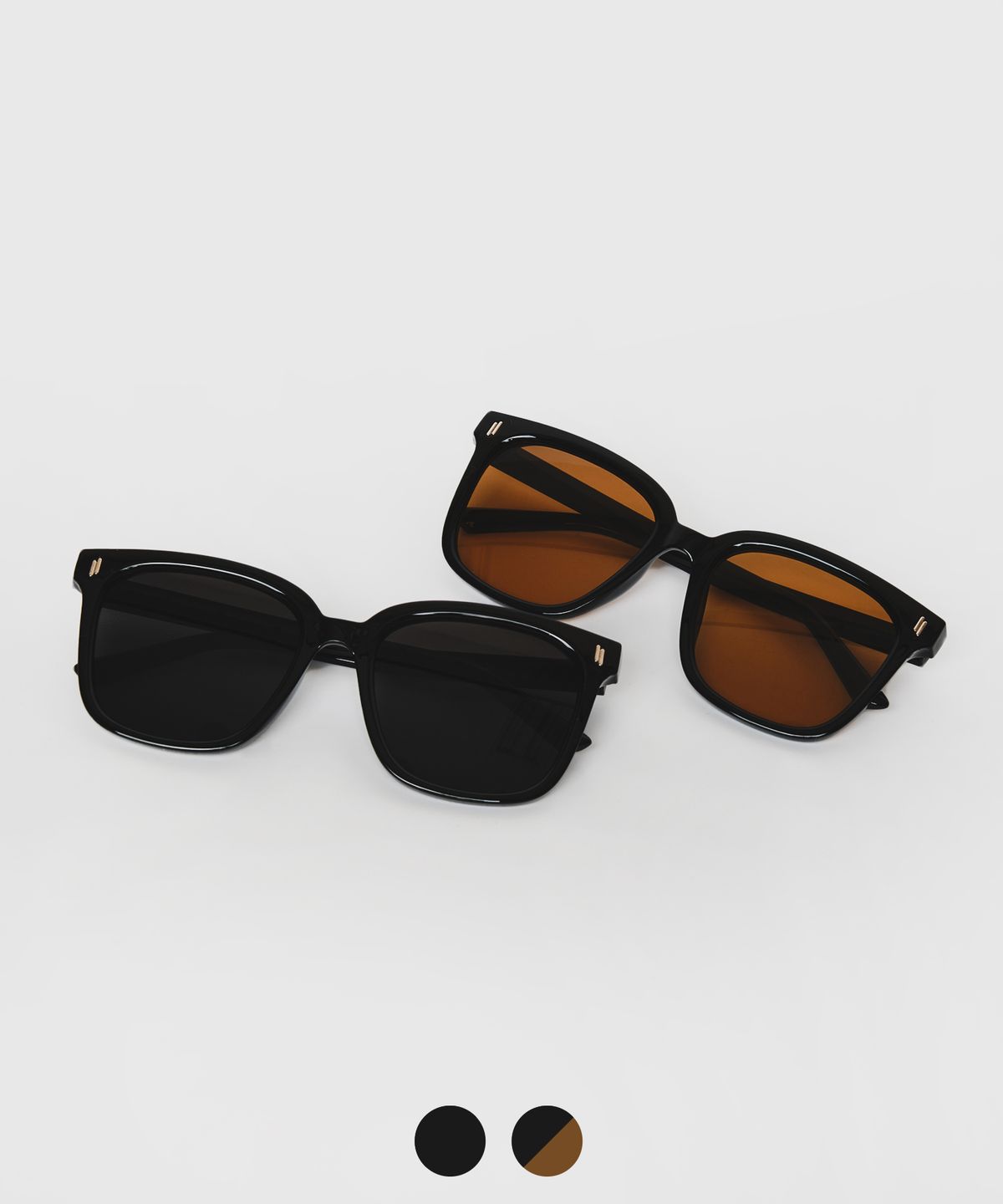 투큐브(2CUBE) Big Apple Sunglasses
