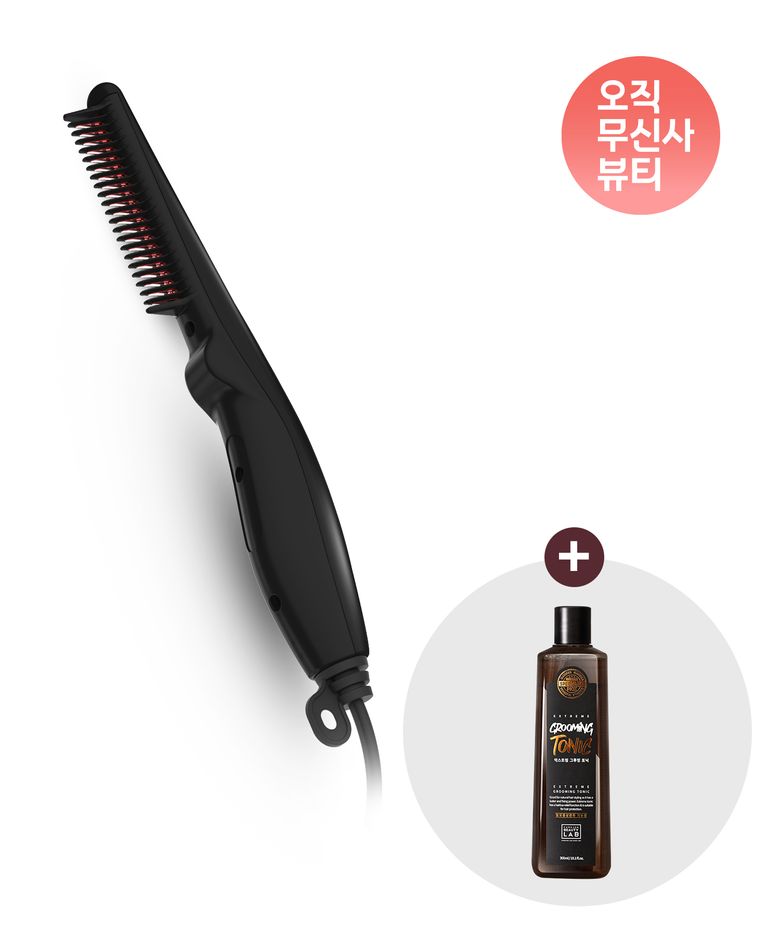 [SET] 맨즈 다운펌 고데기 MX-7000 (+그루밍토닉 본품 증정)