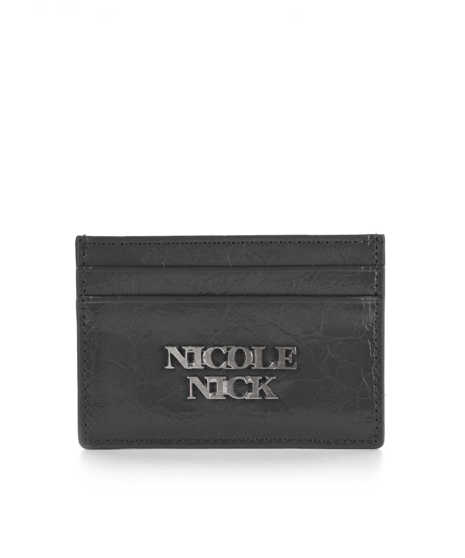 ◇NICK&NICOLE◇ VINTAGE LEATHER SOFT CARD WALLET_BLACK MUSINSA | NICK&NICOLE VINTAGE LEATHER SOFT CARD WALLET_CHARCOAL