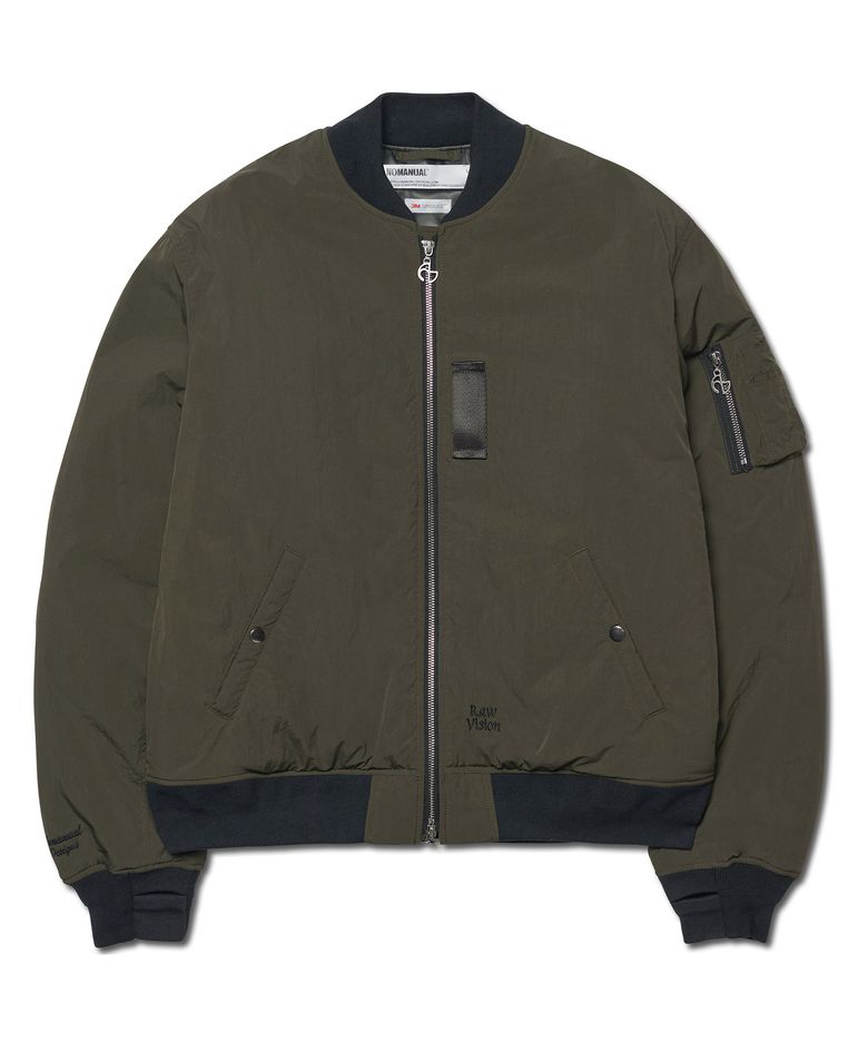 R.V THINSULATED MA-1 - DEEP KHAKI