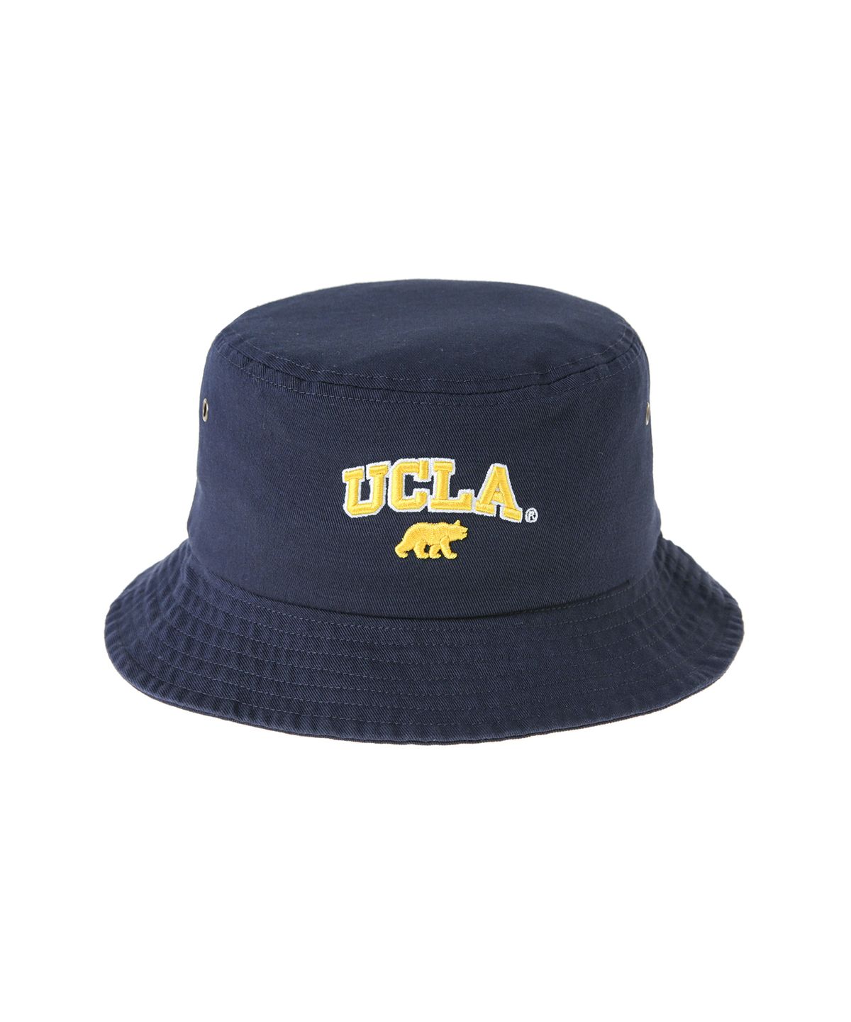 유씨엘에이(UCLA) UCLA 자수 버킷햇[BLACK](UBRAC67)