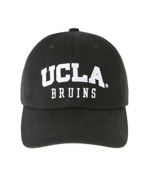 UCLA 빅 로고 자수캡[BLACK](UBRAC68)