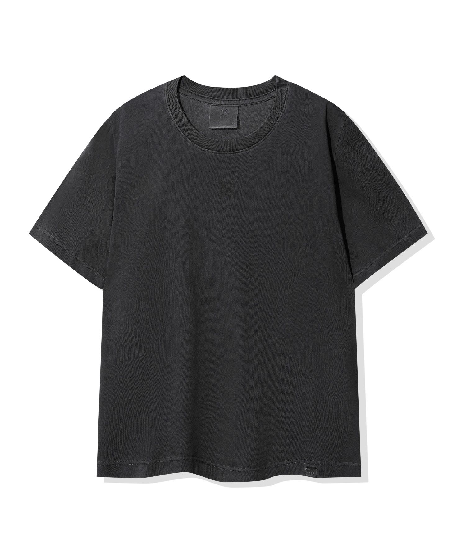 ★ codegraphy★ Women's Crop Pigment Short Sleeve T-Shirt C MUSINSA | Codegraphy (Women) Crop Pigment Short Sleeve T