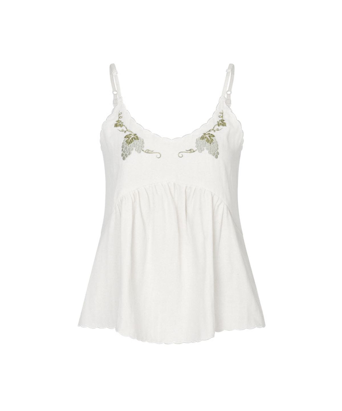 루루서울(LOULOUSEOUL) Podo Sleeveless (White)