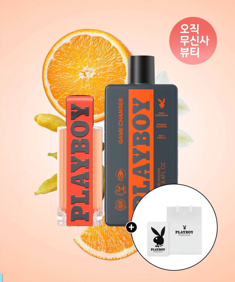 게임 체인저 EDT 60ML + 샤워젤 250ML 듀오 세트